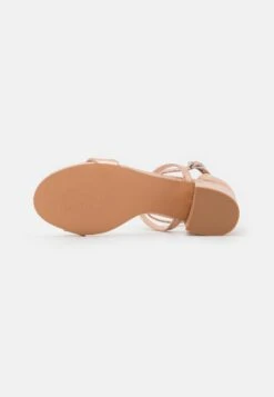 Even&Odd Riemensandalette - Rose Gold-coloured -Mode Kleidung bd01d94994ad41039377b3475a5098ec
