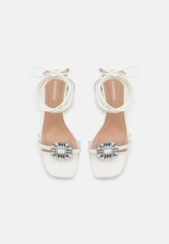 Even&Odd Riemensandalette - White -Mode Kleidung bd7b5f4774534953b38bf3b19cd25230