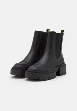 Even&Odd WINTER BOOT - Plateaustiefelette - Black -Mode Kleidung bdb111c7a75141b889cadef6d9f6069c