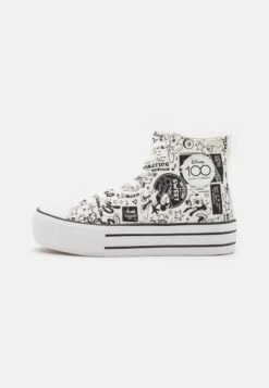 Even&Odd DISNEY D100 - Sneaker High - Black/white -Mode Kleidung bf8cc91b35644239b6d4a324c66e1a32 1