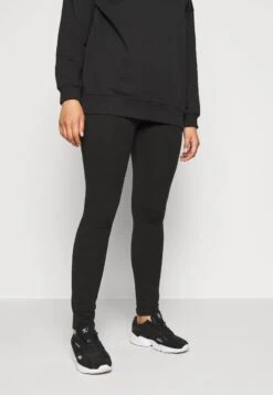 2 PACK - Leggings - Hosen - Black/grey -Mode Kleidung c0184603b5654b4f9c2753159f2eb3f8