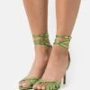 Even&Odd Riemensandalette - Green