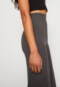 Even&Odd Stoffhose - Mottled Dark Grey -Mode Kleidung c1afef6586f74cfd8c27cb9e38529a35