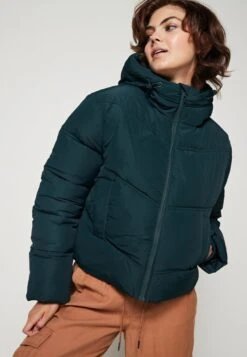 Even&Odd Winterjacke - Dark Green -Mode Kleidung c2298e5037d14beeb3a3f3edb3d84c23