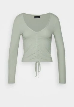 Langarmshirt - Brown -Mode Kleidung c26b689cdd254424bf4ca92a8066881a