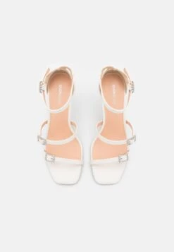 High Heel Sandalette - White 11 High Heel Sandalette - White -Mode Kleidung c3db354607244192887298802f41d7bd