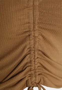 Langarmshirt - Brown -Mode Kleidung c4fd014f53fd4b5a88d23fe603d5bd38