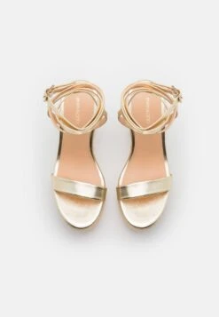 Even&Odd High Heel Sandalette - Gold -Mode Kleidung c504022d3e0f4a1bb5fe15e65376f1c3