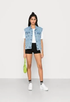 Even&Odd 2 PACK - Shorts - Black/black -Mode Kleidung c73895bbe4b44076b6fa28d1bad0f2ef 1