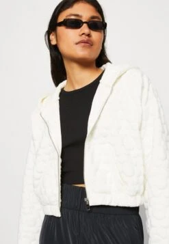 Even&Odd Sweatjacke - Off-white -Mode Kleidung c7aa76b0b96648a6a225cdbc33a91833