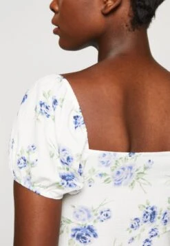 Even&Odd Freizeitkleid - Blue/multi-coloured -Mode Kleidung c7ba6a56cc494384b0a0d068e46b4c5b