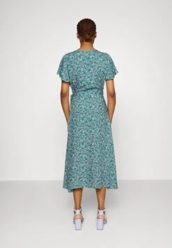 Even&Odd Freizeitkleid - Green/purple -Mode Kleidung c7d98b74724a43bea10a141358209068