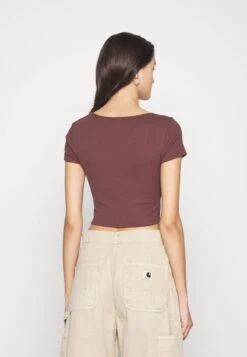 Even&Odd T-Shirt Print - Brown 9 Even&Odd T-Shirt Print - Brown -Mode Kleidung c7f095d262af46e89f5f555ed8139ba6