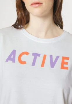 OVERSIZED - T-Shirt Print - White -Mode Kleidung c98c440c276940ac8c493ce2e560bc89