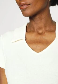 T-Shirt Print - Beige -Mode Kleidung cade1b7db9a542b6a6857d136c48d458