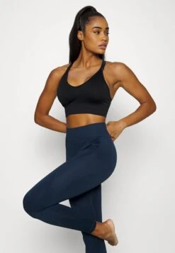 Tights - Dark Blue -Mode Kleidung cb727561482a4a85872b43cf82b98f07