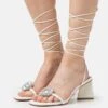 Even&Odd Riemensandalette - White