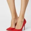 Even&Odd High Heel Pumps - Red