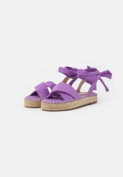 Even&Odd Riemensandalette - Lilac -Mode Kleidung ccba133b77a34eb2aae98ecd31338998