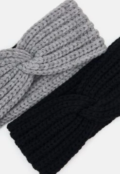 Even&Odd 2 PACK - Ohrenwärmer - Grey/black -Mode Kleidung cd2fe2da8631470c95f0d2d7ae9d5e79