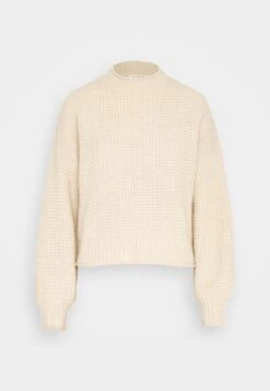 Even&Odd MOSS STITCH JUMPER - Strickpullover - Sand -Mode Kleidung cdecfb180b2a41299794ba1750648e6f
