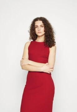 Strickkleid - Red 10 Strickkleid - Red -Mode Kleidung d25f78b573d941c693f42ebea22ec2a0