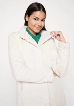 Even&Odd Wintermantel - Beige -Mode Kleidung d2c0869b83bb46b481d1811fbd82cce0