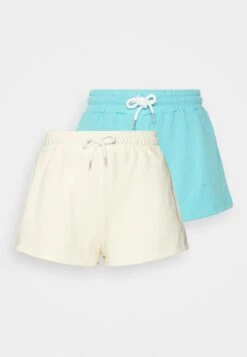 Even&Odd 2 PACK - Shorts - Blue/yellow -Mode Kleidung d308c66a2fa743edb2d299d5dc5f169f