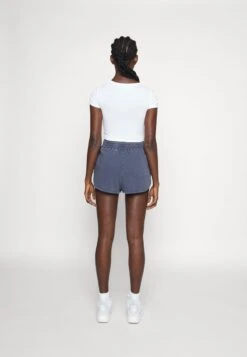 Even&Odd 2 PACK - T-Shirt Print - Black/white -Mode Kleidung d39b3c2932cb4cc08dae42efa8f270e4