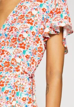 Even&Odd Freizeitkleid - Red/blue/multi-coloured -Mode Kleidung d5f2cdc299fa456abbe89af962a91f43