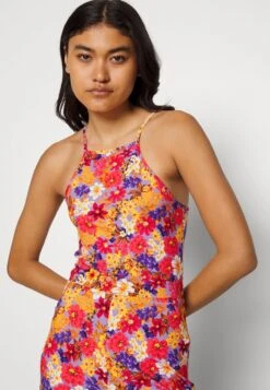 Even&Odd Jumpsuit - 402 - Pink_205 - Orange -Mode Kleidung d62ef250f7064d21860ce156fd85a078