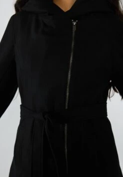 Even&Odd Short Coat - Black -Mode Kleidung d74b63cfd0b6409c9e1698e27600b373