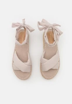 Even&Odd Riemensandalette - Beige -Mode Kleidung d7b27faba16e406895bc13a3930ca5bf