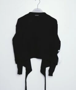 Strickjacke - Black -Mode Kleidung d81c90c5f0c54508b66c413e911233cd