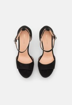 Even&Odd High Heel Sandalette - Black -Mode Kleidung da3841ab8214471a95feb23e199dec32