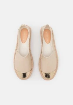 Even&Odd Espadrille - Beige/ Gold -Mode Kleidung da5196f80b924ccea8d7f6e7626066ab