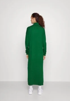 Even&Odd ROLLKRAGEN BASIC MAXI STRICKKLEID - Maxikleid - Green -Mode Kleidung da7891f6b1fb497db7e363e373a1a48d