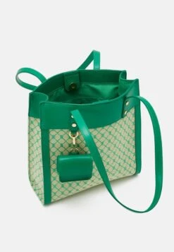 Even&Odd SET - Shopping Bag - Green -Mode Kleidung dc4e3246a06c4ddeb37f27351e03d4c0