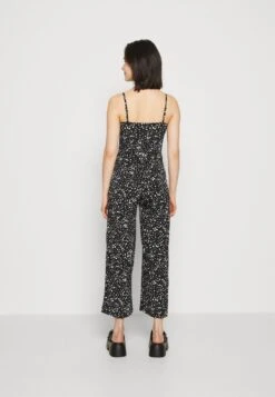 Even&Odd Jumpsuit - Black/white -Mode Kleidung dcc433acb8c240bf90b0ddfcc629dc7c