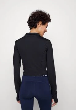 Langarmshirt - Black -Mode Kleidung dcfe3acc36de4c2b939b8b7eb17bdbfa