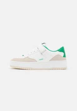 Even&Odd Sneaker Low - White/green 7 Even&Odd Sneaker Low - White/green -Mode Kleidung de81ceeafdf1408fa02cdab476fc89f1