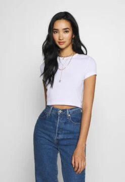 Even&Odd 3 PACK - T-Shirt Basic - White/black/light Grey -Mode Kleidung def2bfefceed4abea9837776196e540f