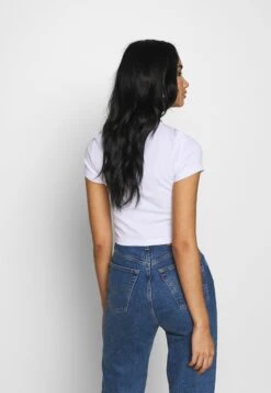 Even&Odd 3 PACK - T-Shirt Basic - White/black/light Grey -Mode Kleidung df5921700d8244f08e87738acbbce7a7