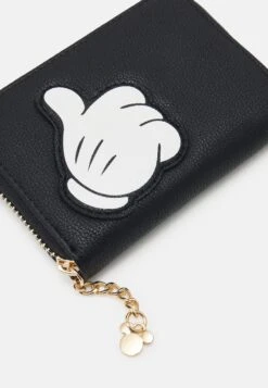 Even&Odd DISNEY WALLET - Geldbörse - Black -Mode Kleidung df69540238e348c693de0d69e0566e5d