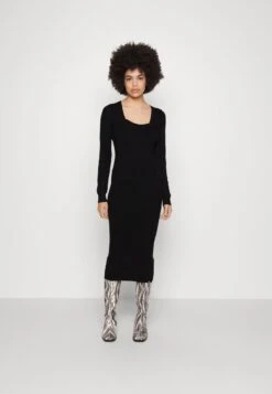 Even&Odd Strickkleid - Black -Mode Kleidung e10976ba07df43a2ba68915f309ccc58 1
