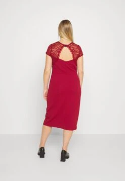 Even&Odd Etuikleid - Red -Mode Kleidung e151caed2aa14cdab5f3160d2b56d365