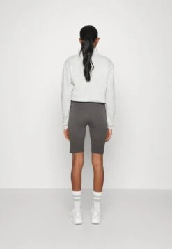 2 PACK - Shorts - Black/mottled Dark Grey -Mode Kleidung e1a4b654d5a54d2091a6dcbdc059ba83