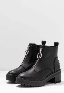 Even&Odd Ankle Boot - Black -Mode Kleidung e1fe0fa2f13d402e9555340c4f130e94