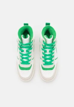 Even&Odd Sneaker High - White/green -Mode Kleidung e3fa0ab719014e1e979b1d066ebf2620