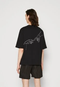 Even&Odd UNISEX - T-Shirt Print - Black